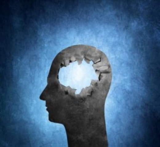 whole in the head
