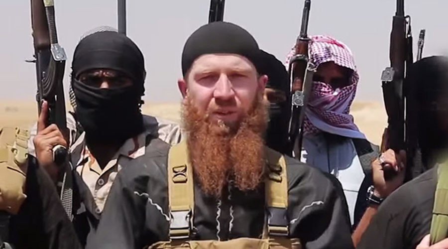 Click to enlarge Abu Omar al-Shishani