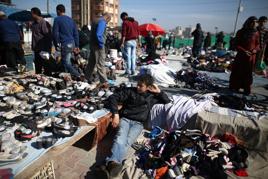 palestine flea market