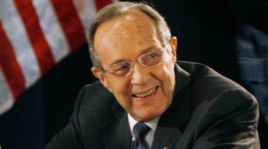 Former U.S. Secretary of Defense William Perry