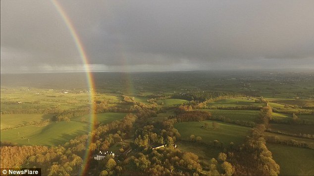 Full circle rainbow Ireland