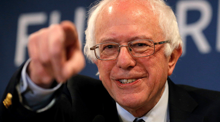 Click to enlarge Bernie Sanders