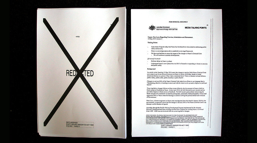 Click to enlarge redacted letters