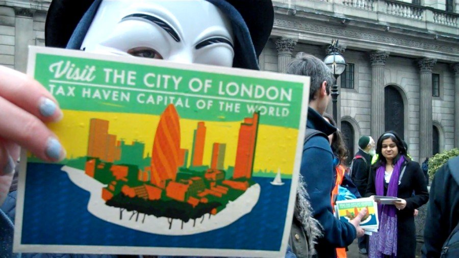 london tax haven
