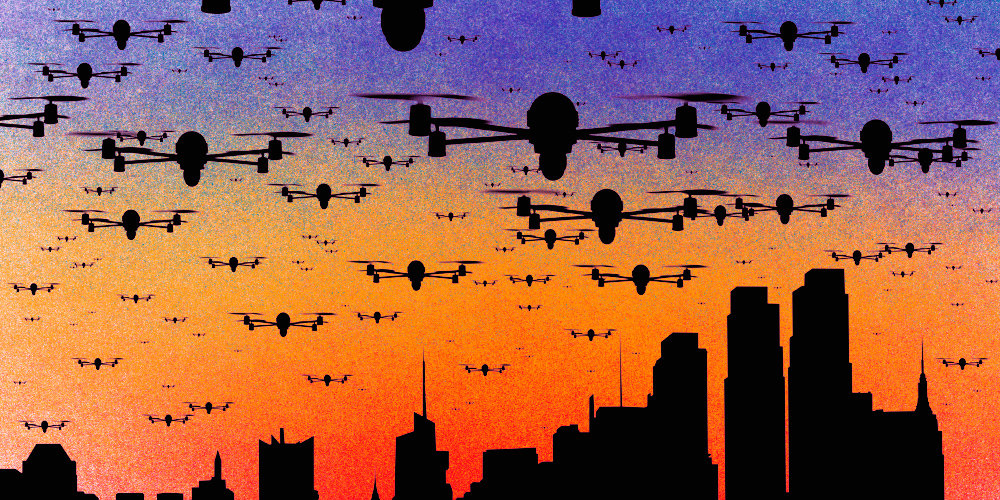 drone invasion
