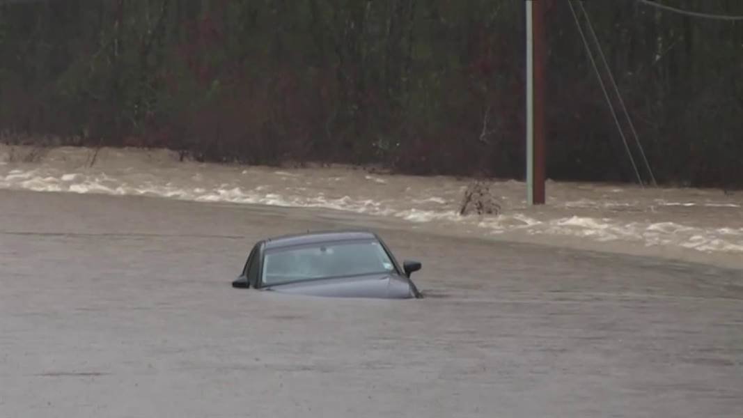 Flooding in Louisiana