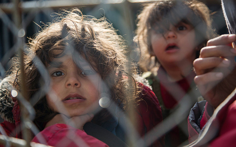 Click to enlarge Refugee-children-Greece