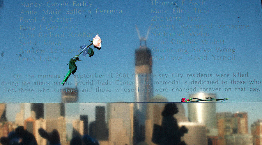 Click to enlarge 9/11 memorial