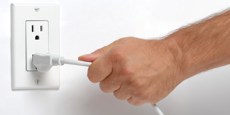 pull the plug