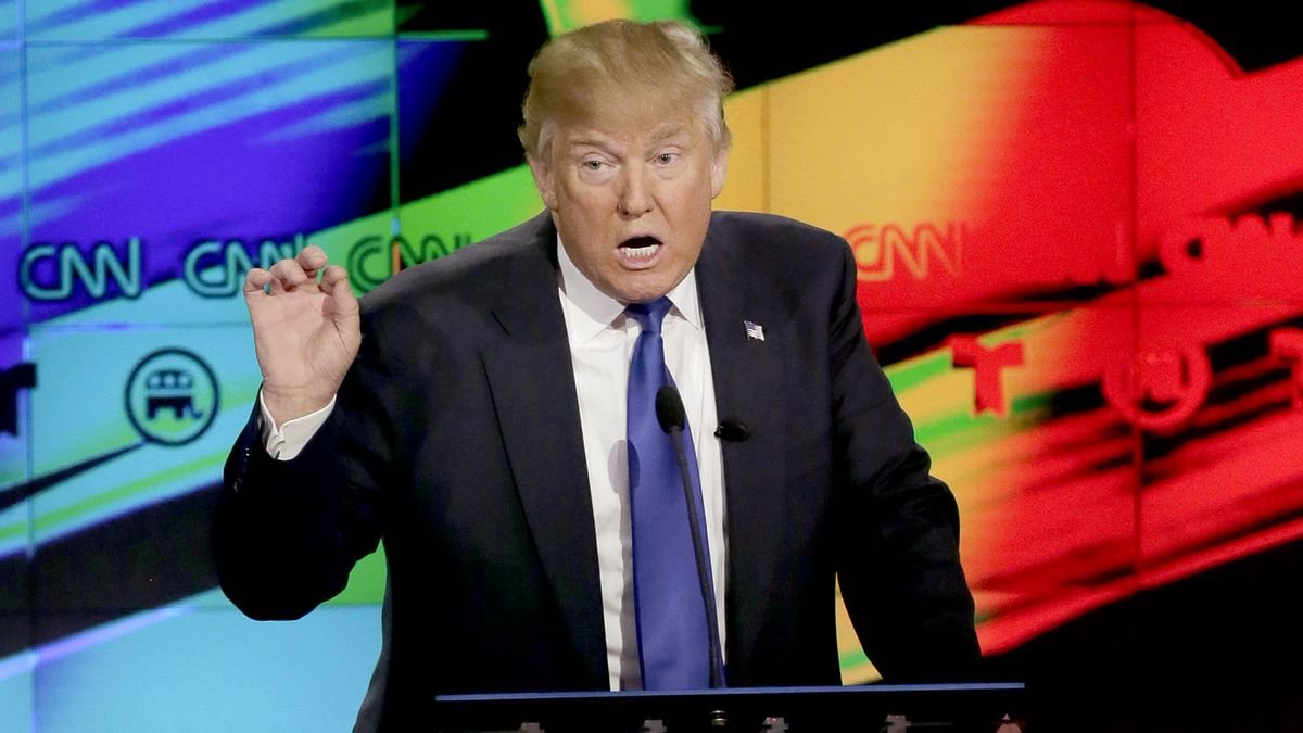 Click to enlarge Donald Trump