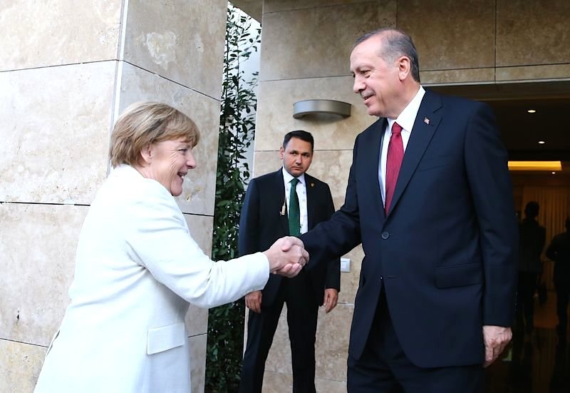 Merkel Erdogan