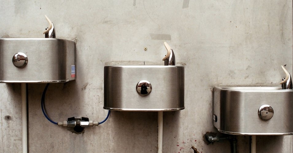 water fountains