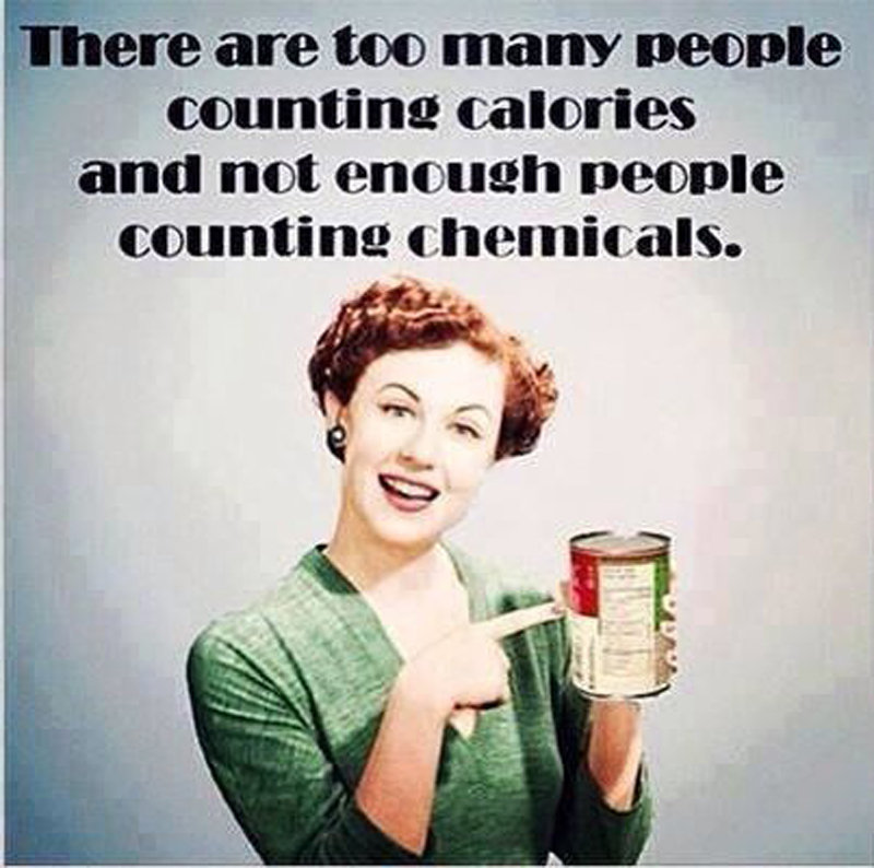 Chemicals in food