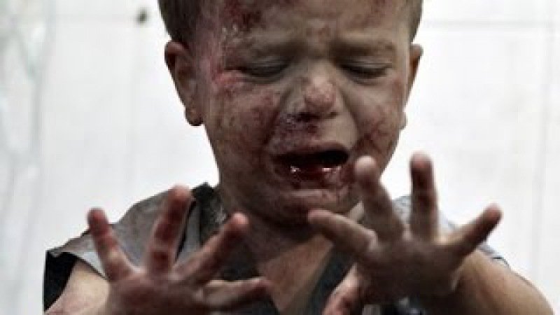 abused children