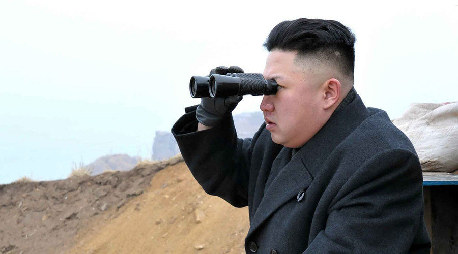 Click to enlarge North Korean leader Kim Jong-Un