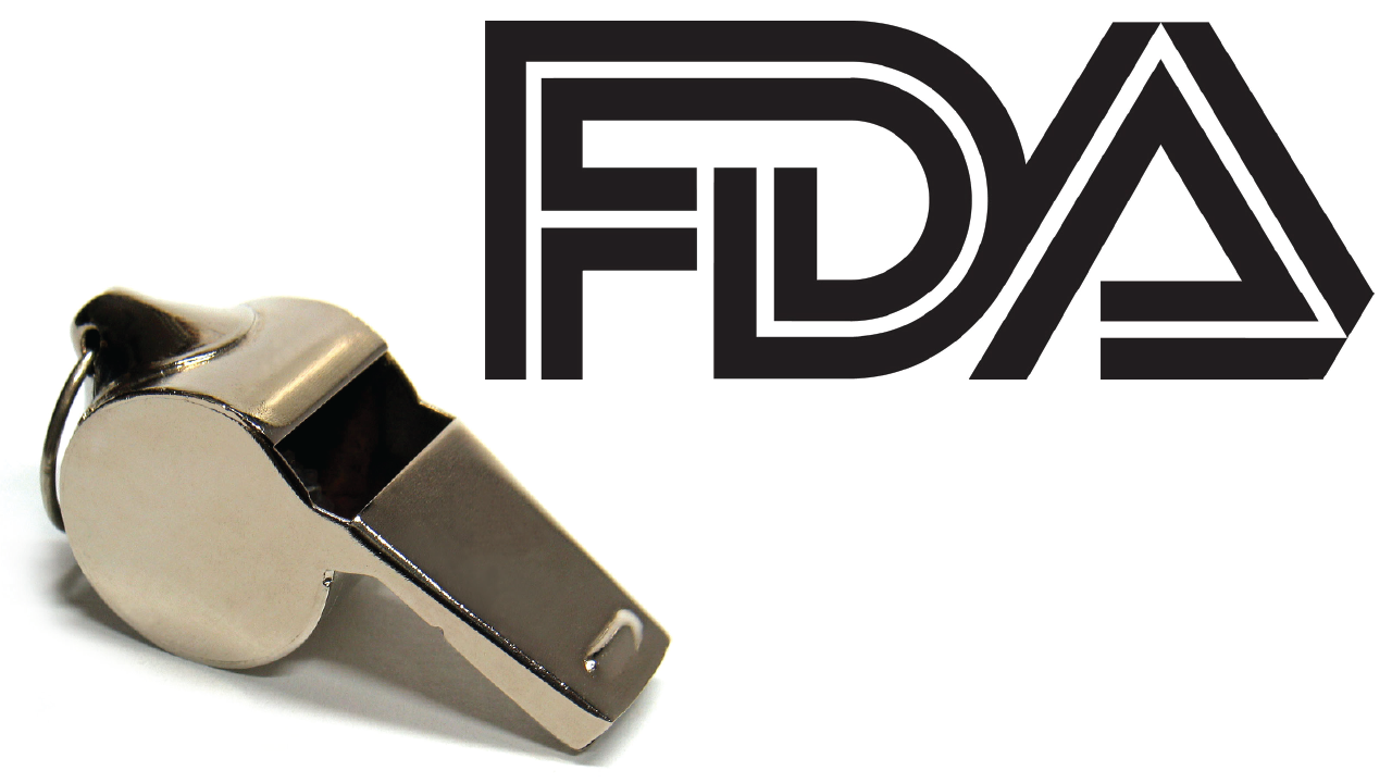FDA whistle