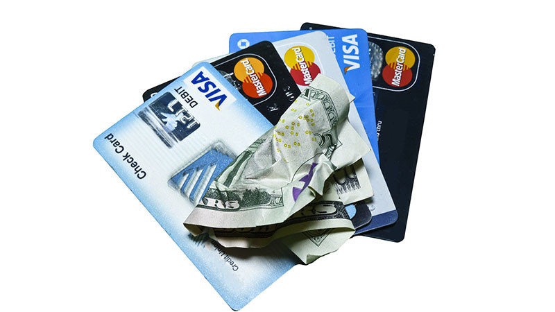 Click to enlarge Credit cards