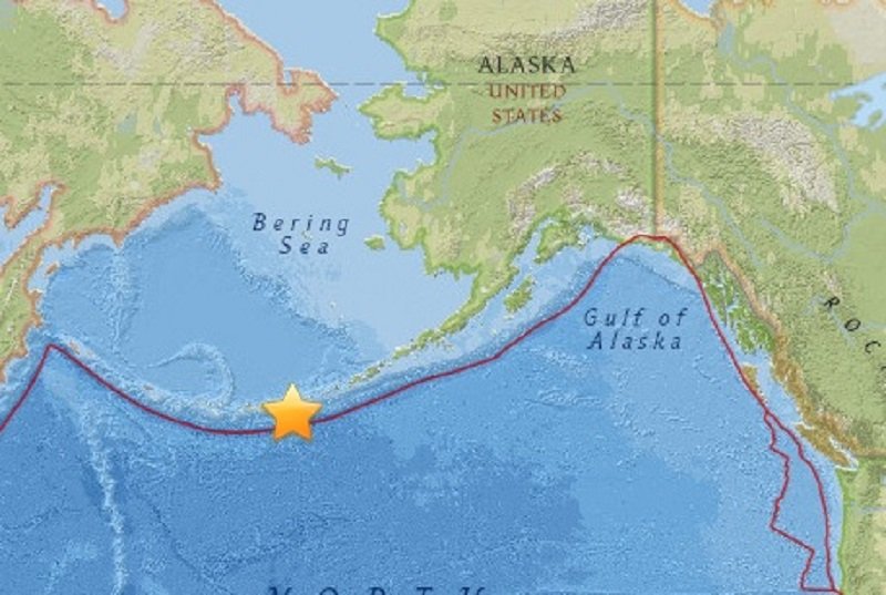 Atka Island Earthquake
