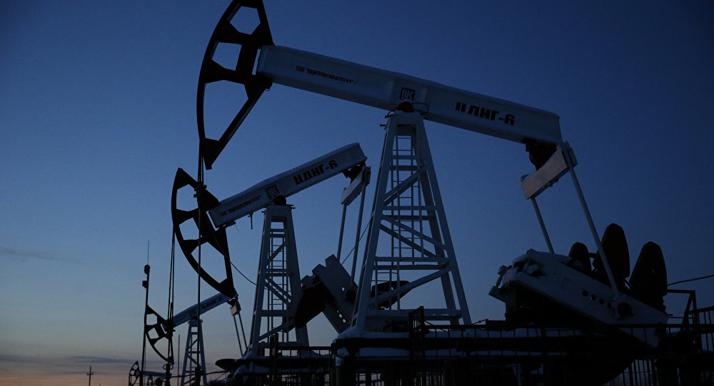 Russian pump jack