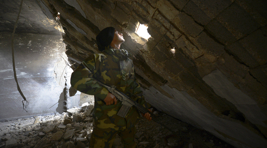 Libya  fighters