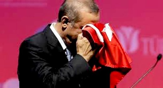 Erdogan flag