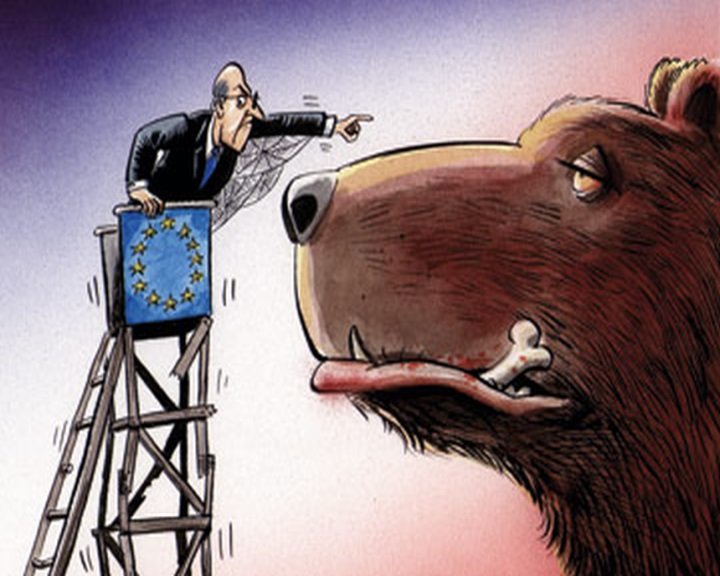 Russian bear vs EU