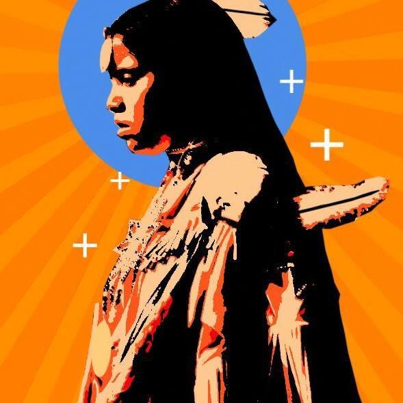 Click to enlarge Native American