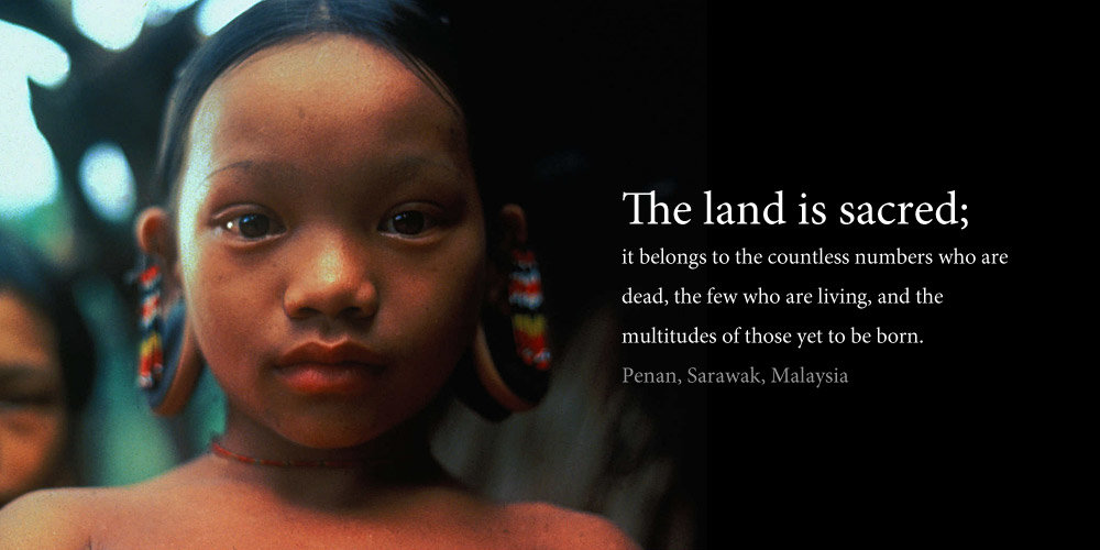 Click to enlarge Penan people