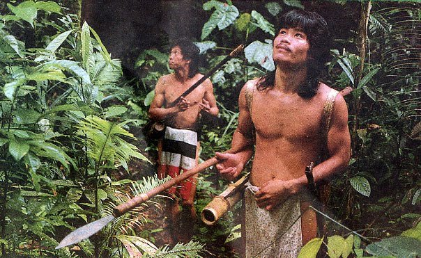 Click to enlarge Penan tribe