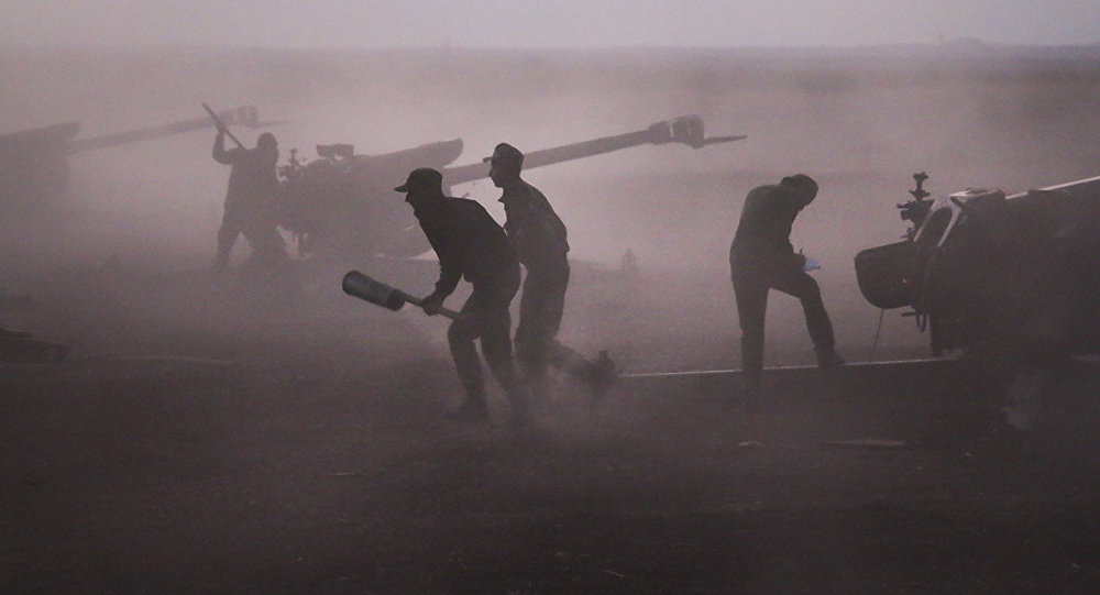 Homs Battle