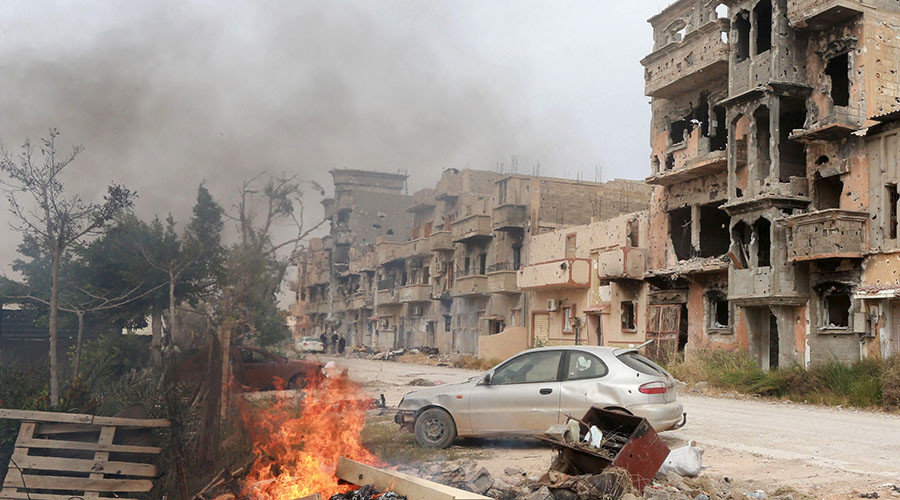 Click to enlarge Libya