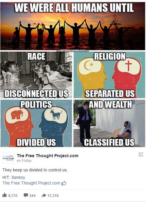 Click to enlarge Banksy meme