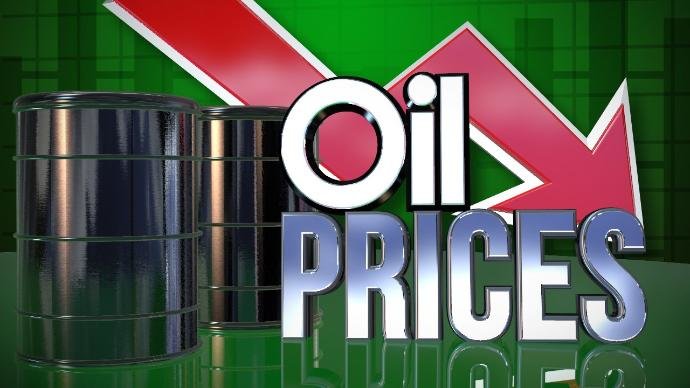 Click to enlarge oil prices falling graphic