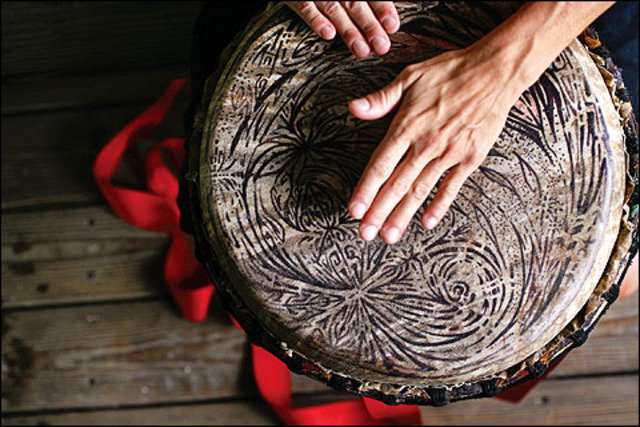 drum healing