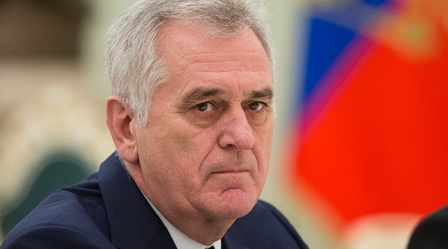 Click to enlarge Serbian President russia syria kosovo