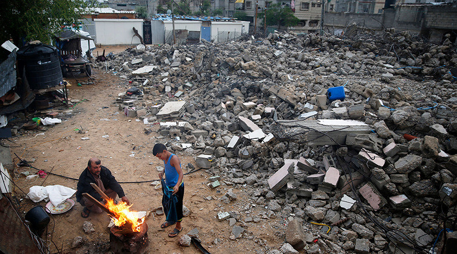 Children in Gaza