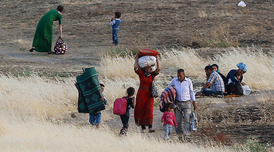 syrian kurds kobani