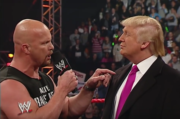 Click to enlarge Trump goofy