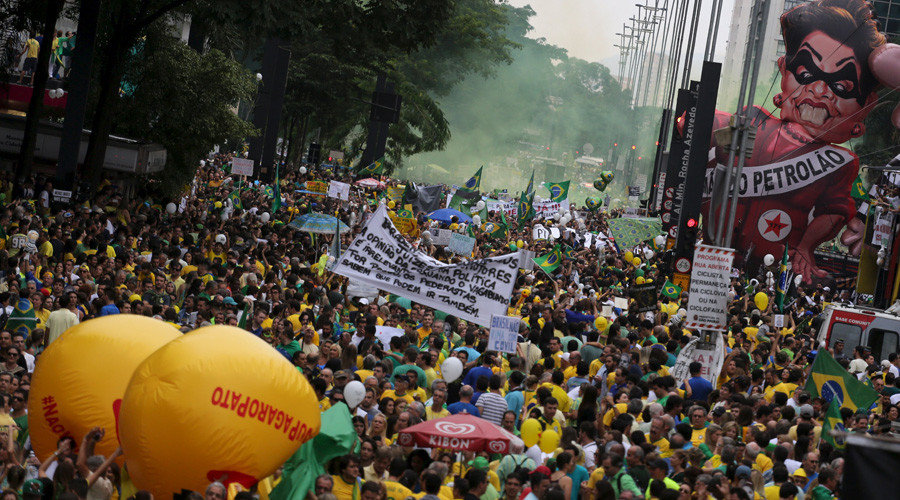 Brazil proyesters