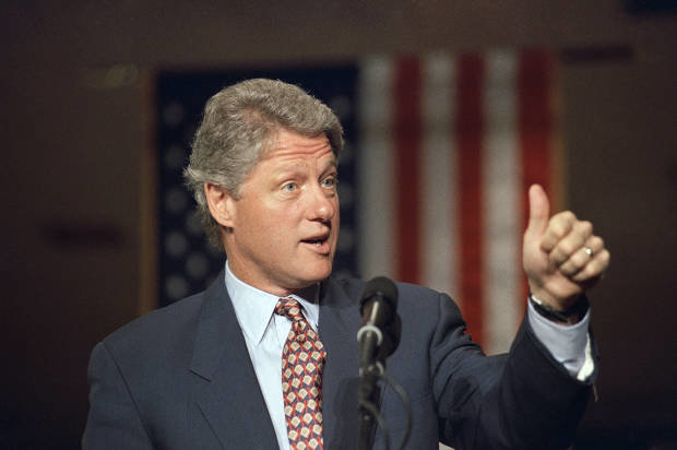Click to enlarge young bill clinton '90s