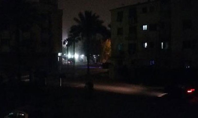Egypt sandstorm