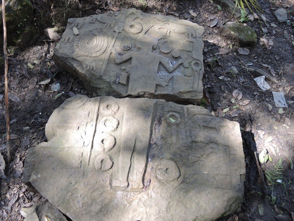 Click to enlarge Mizoram megalith