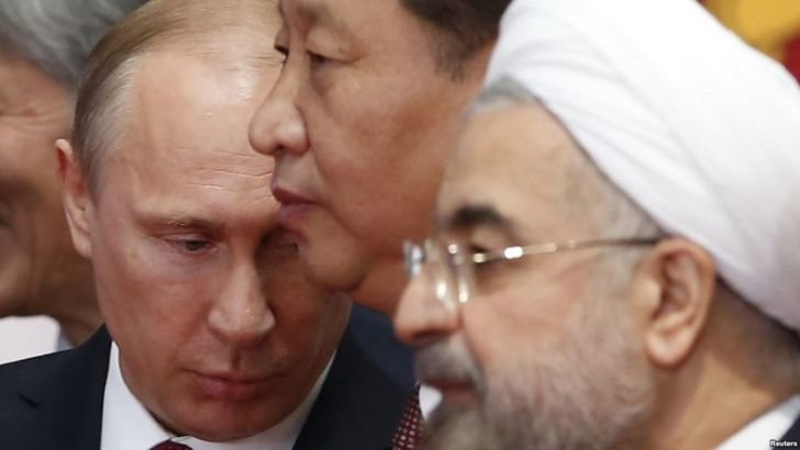 Putin talks with world leaders