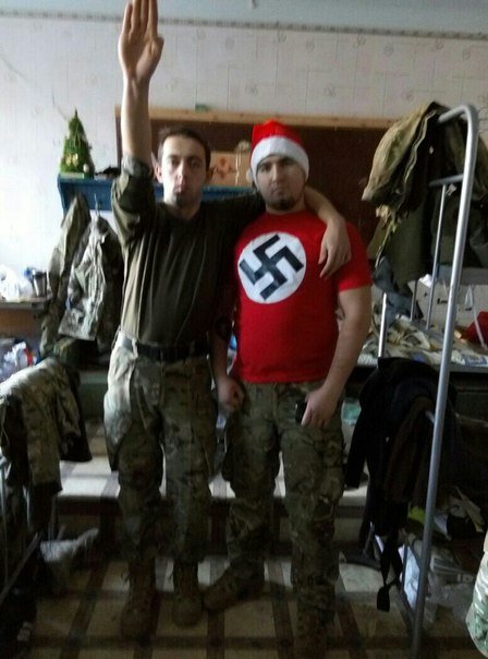 Click to enlarge Ukrainian nazis