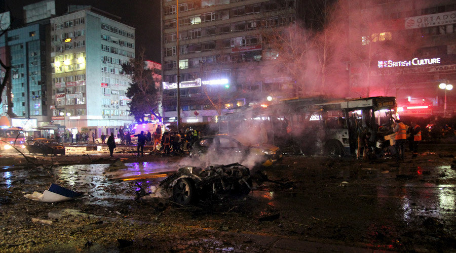 Bomb Blast Ankara