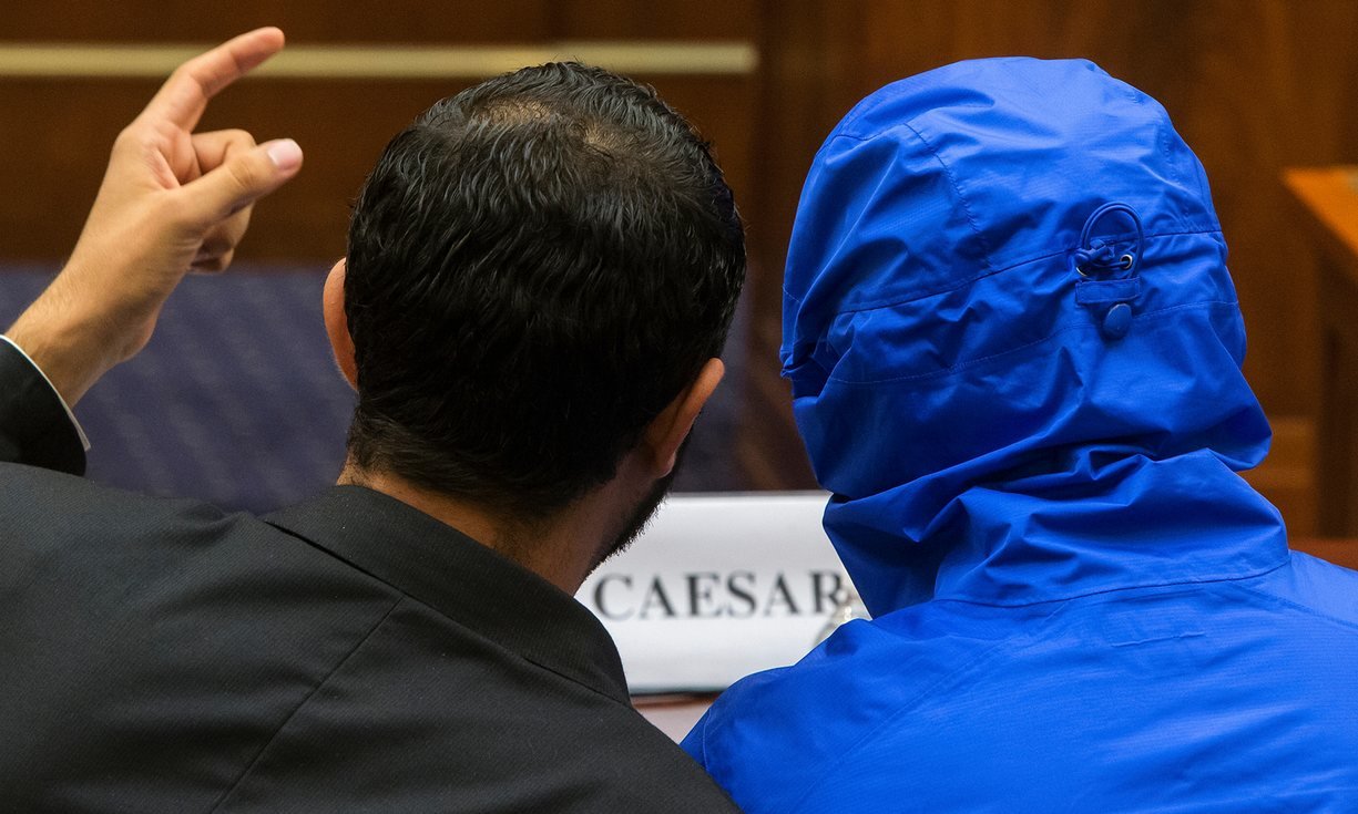 Click to enlarge Caesar torture photos