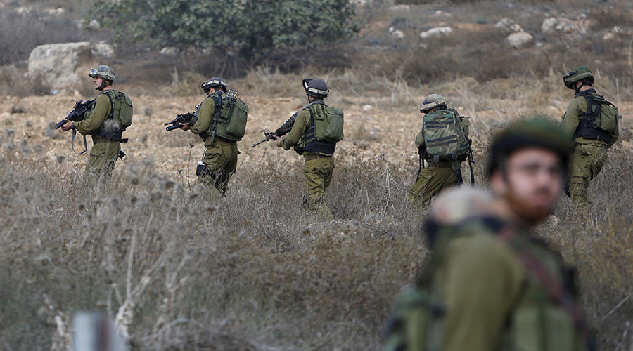IDF soldiers
