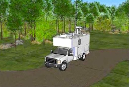 EM truck