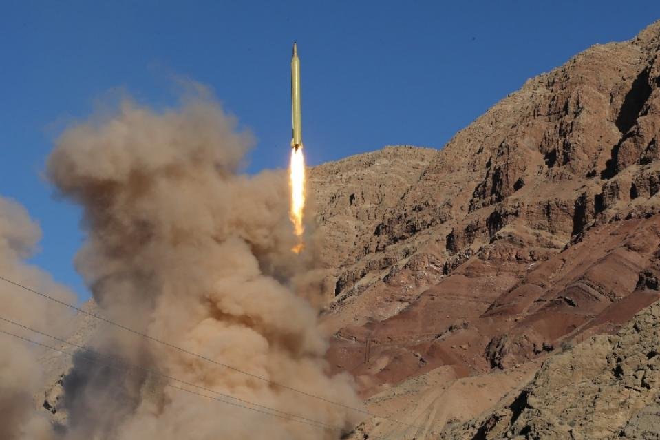 Iran's Qadr ballistic missile