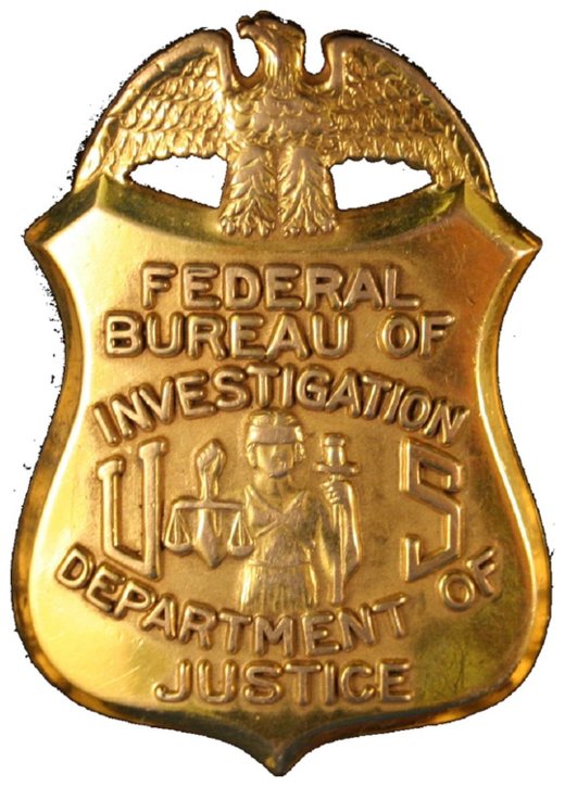 FBI Badge